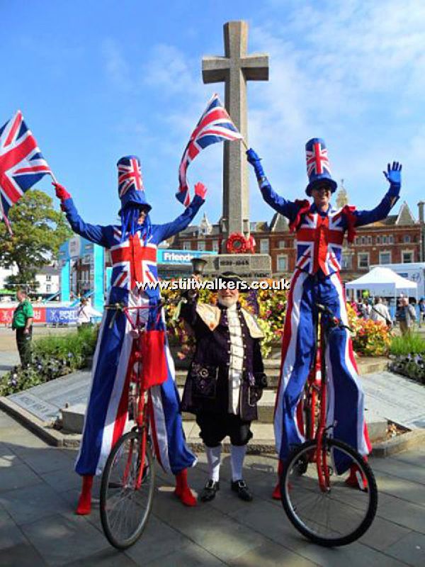 Stilt Walkers & Walking Acts Themes Victorian Medieval