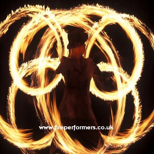 Fire Dancers