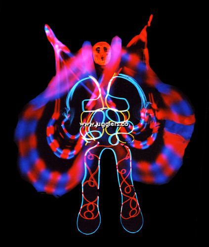 Glow LED Light Performers Glow LED Light Performers