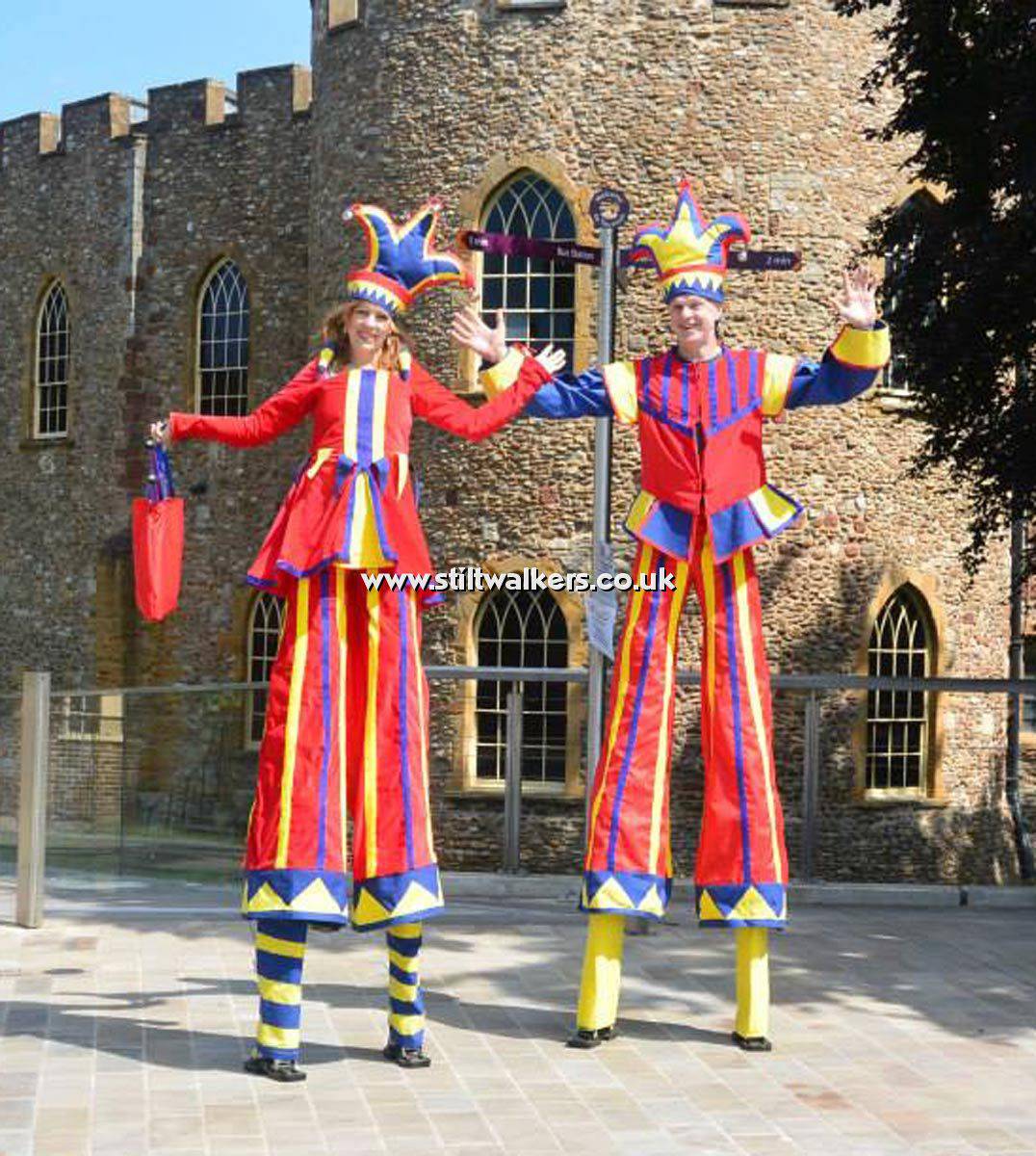 Fictional Themed Stilt Walkers & Walking Acts