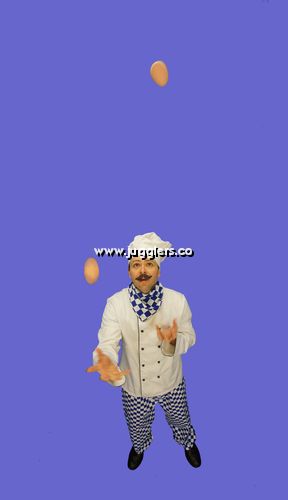 Chef Juggling Act