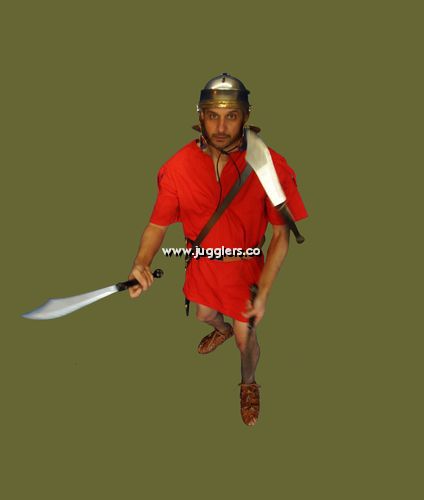 Roman Themed Juggling Act