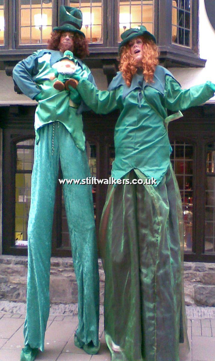 Fictional Themed Stilt Walkers & Walking Acts