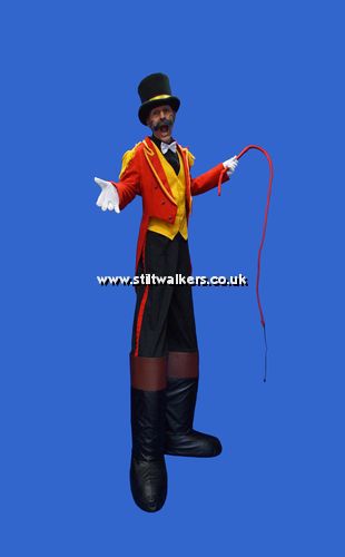 Ringmaster Stilt Walker