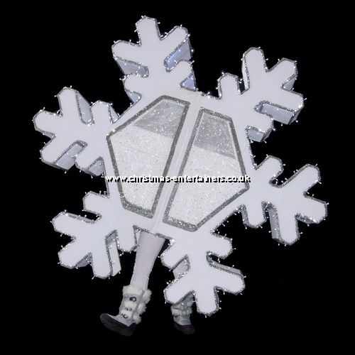 Christmas Snowflake Roving Act Christmas Snowflake Roving Act