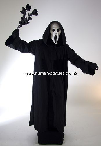 Halloween Human Stautes