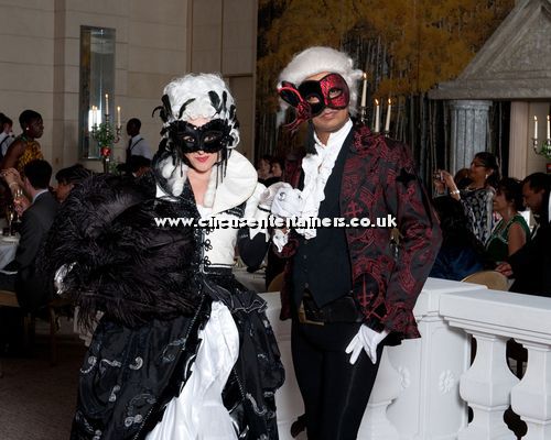 Venetian Masquerade Roving Act Venetian Masquerade Roving Act