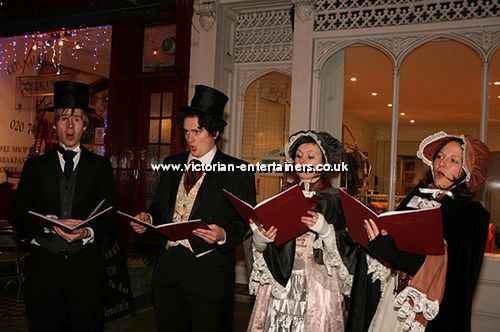 Victorian Carol Singers Victorian Carol Singers