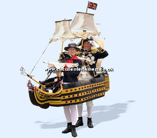 Nelson Flagship Walkabout Act