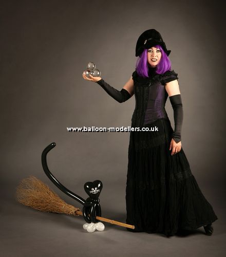 Halloween Themed Balloon Modellers